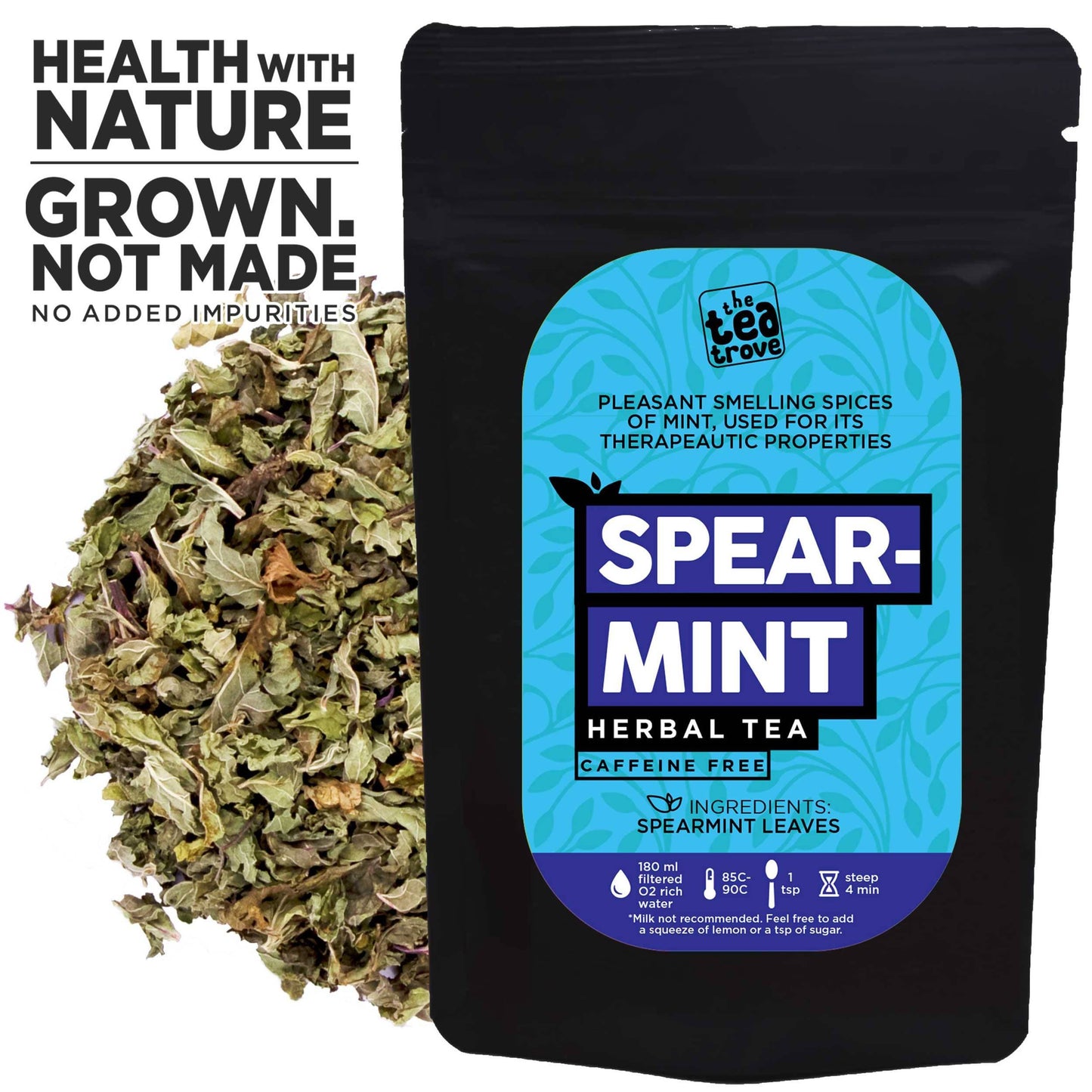 The Tea Trove - Spearmint Herbal Tea