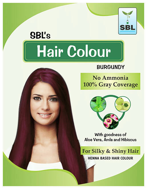 SBL Hair Colour Burgundy Distacart