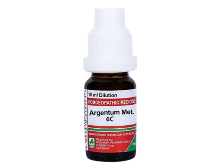 Adel Homeopathy Argentum Met Dilution