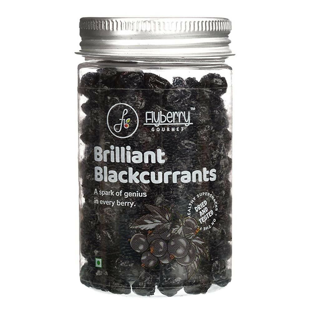 Flyberry Gourmet Dried Brilliant Blackcurrant TrueCure