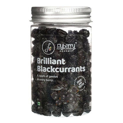 Flyberry Gourmet Dried Brilliant Blackcurrant TrueCure