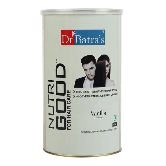 Dr. Batra's NutriGood For Hair Care Vanilla Flavour