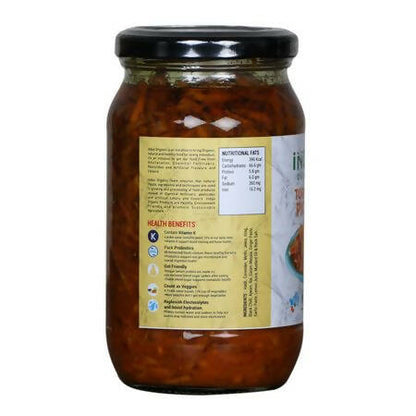 Indyo Organics Turmeric Pickle