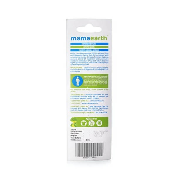 Mamaearth Anti Mosquito Fabric Roll On For Babies