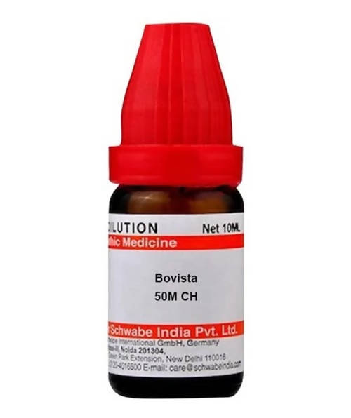 Dr. Willmar Schwabe India Bovista Dilution