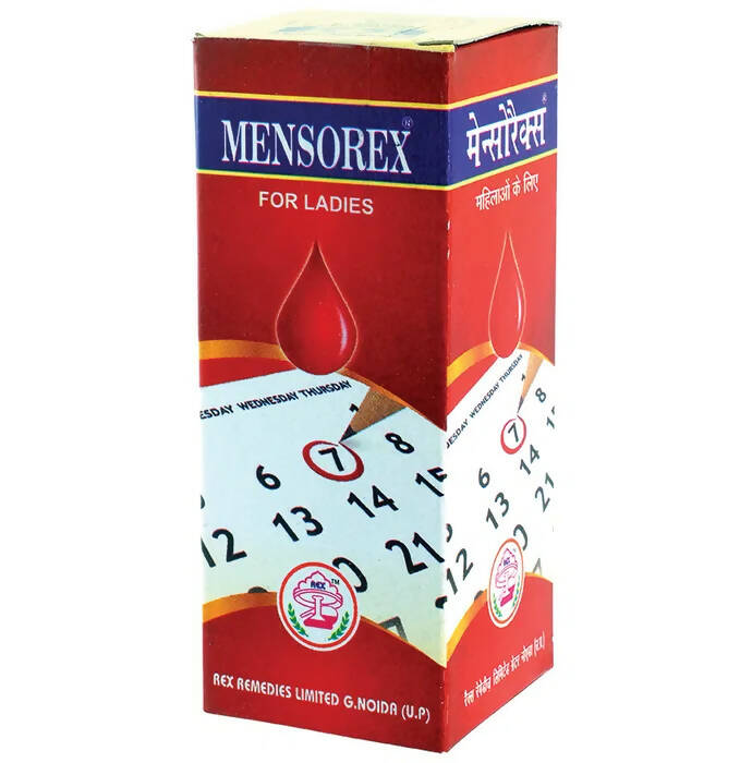 Rex Remedies Mensorex Syrup for Ladies TrueCure