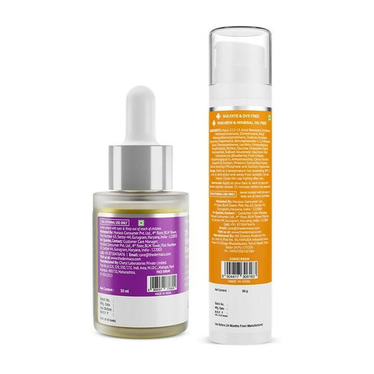 The Derma Co Radiant & Glowing Skin Combo - Drmedicart