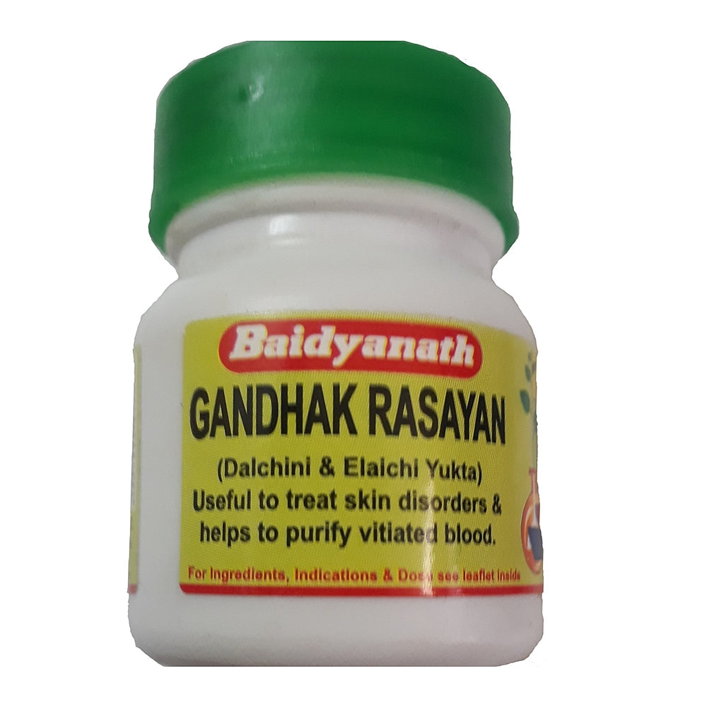 Baidyanath Gandhak Rasayan (40-Tab)