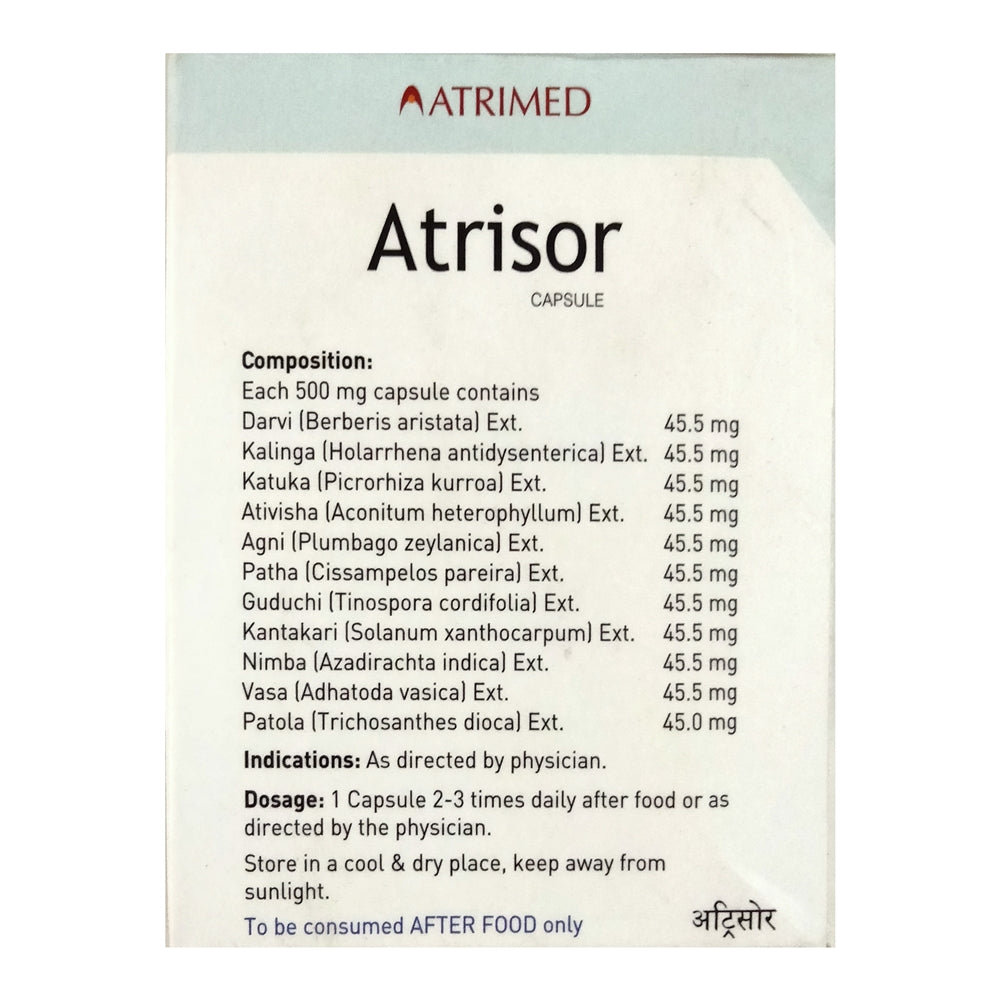 Atrimed Ayurvedic Atrisor Capsules