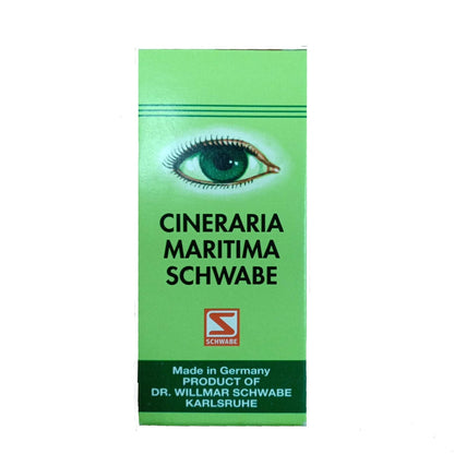 Dr. Willmar Schwabe Germany Cineraria Maritima Eye Drop