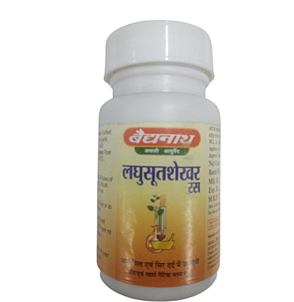 Baidyanath Laghu Sootshekhar Ras 50 Tabs