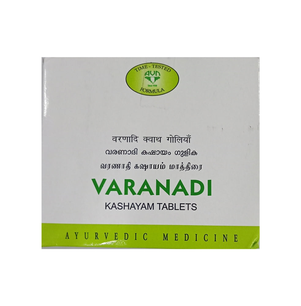 Avn Ayurveda Varanadi Kashayam Tablet TrueCure