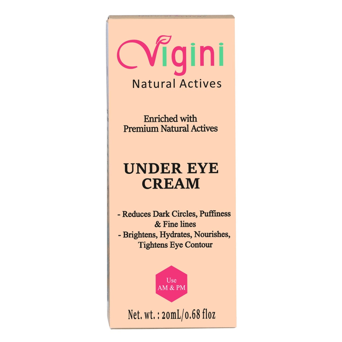 Vigini Under Eye Cream For Dark Circle