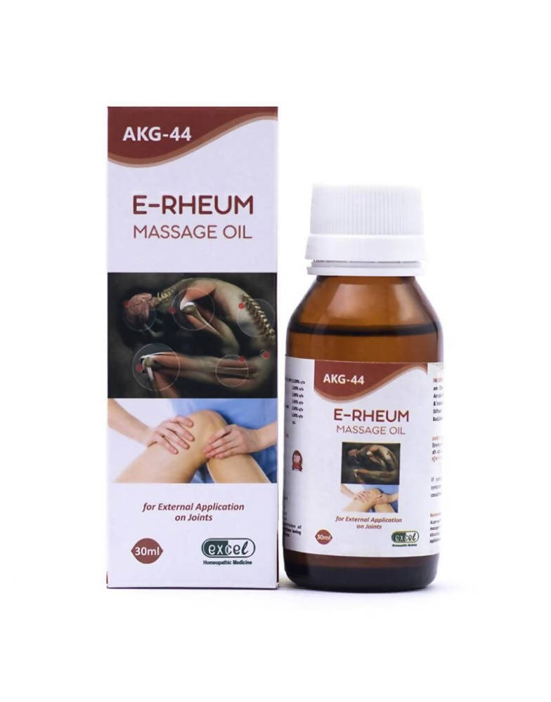 Excel Pharma E-Rheum Massage Oil