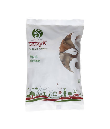 Siddhagiri's Satvyk Organic Cinnamon (Dalchini)