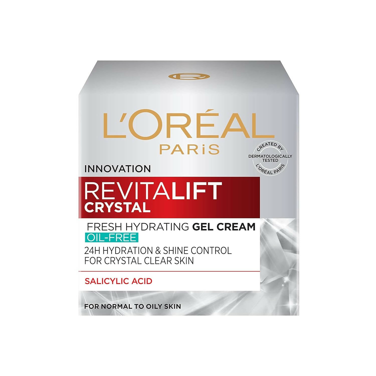 Buy L'Oreal Paris Revitalift Crystal Fresh Hydrating Gel Cream Online in USA from Chaijava. Fast shipping available.