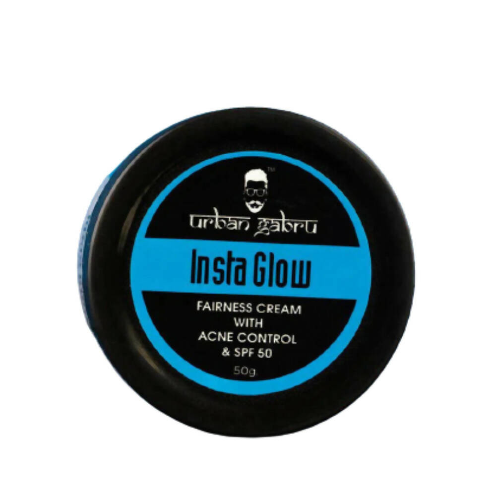 Urbangabru Insta Glow Fairness Cream for Men with SPF 50 TrueCure