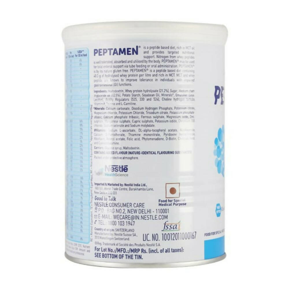 Nestle Peptamen Peptide Based Diet Powder