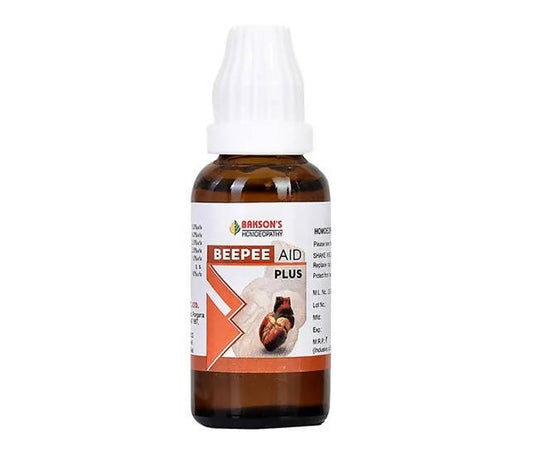 Buy Bakson's natural remedy  Beepee Aid Plus Drops Online in USA from Chaijava. Fast shipping available.