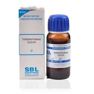 SBL Homeopathy Terebinthinae Oleum Mother Tincture Q