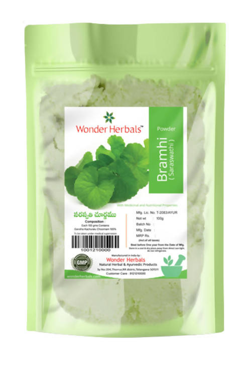 Wonder Herbals Saraswathi (Brahmi) Powder - Drmedicart