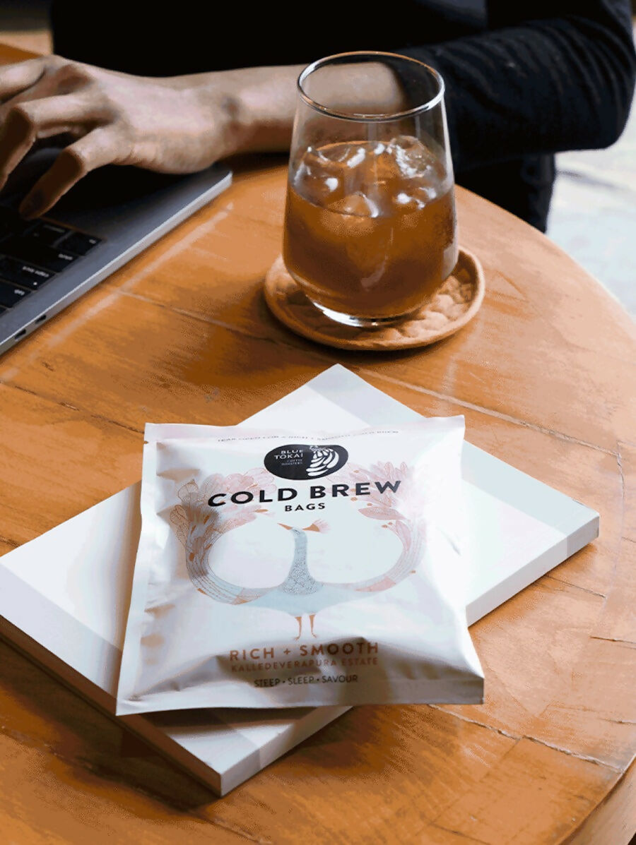 Blue Tokai Cold Brew Bags - Kalledeverapura Estate