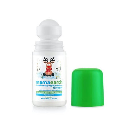 Mamaearth Breathe Easy Vapour Roll-On For Babies