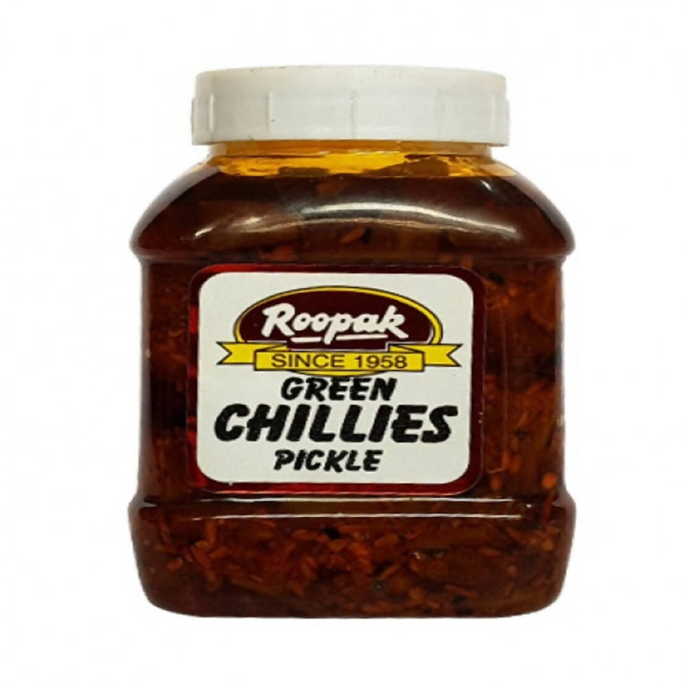 Roopak Green Chillies Pickle TrueCure