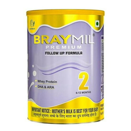 Braymil Premium 2 Follow Up Formula for 6-12 Months Powder TrueCure