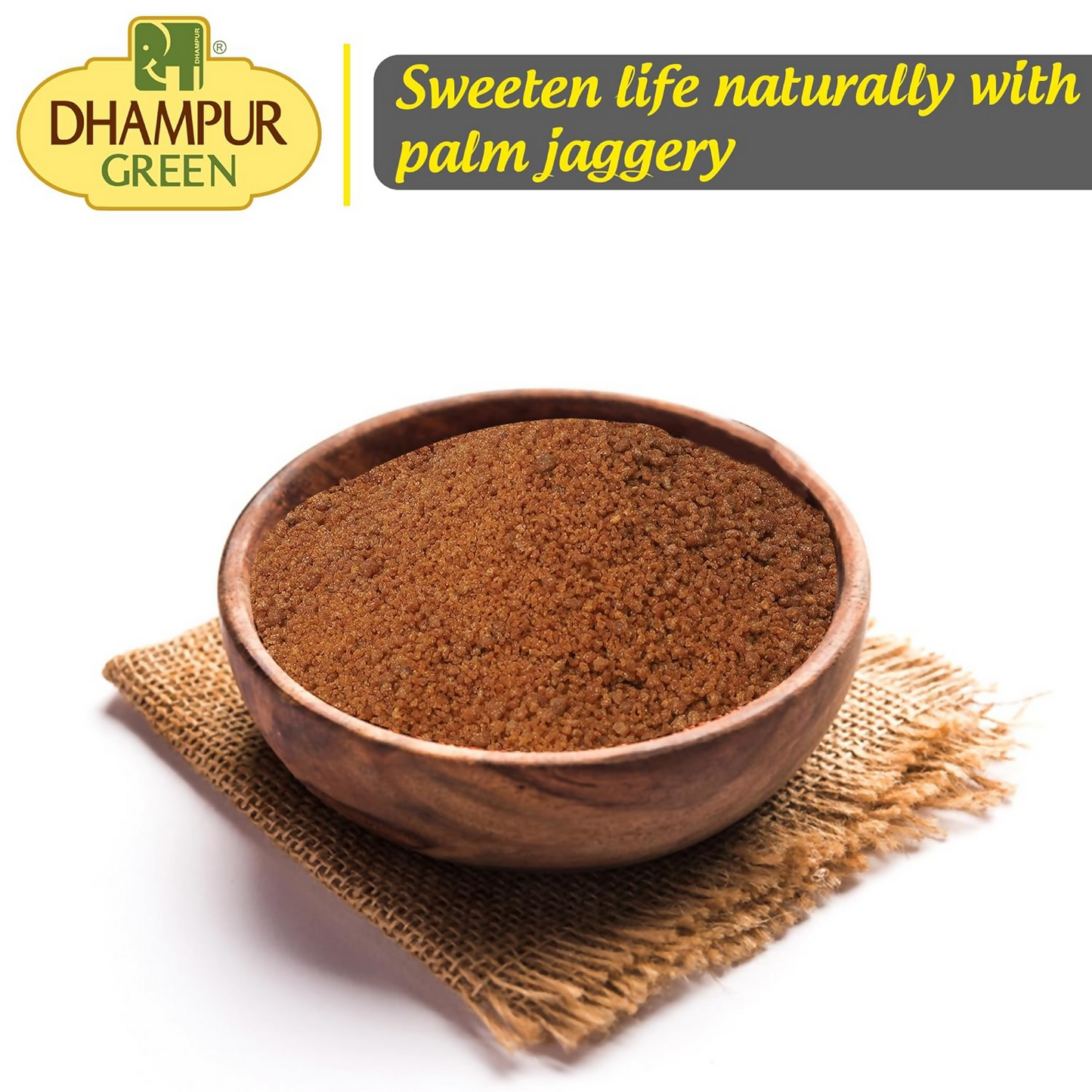 Dhampur Green Palm Jaggery Powder