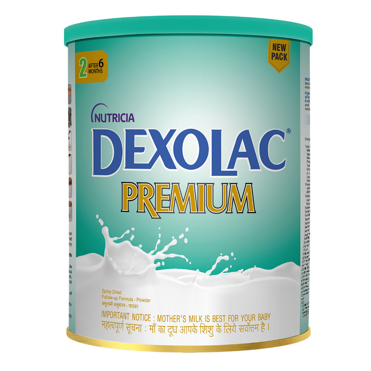 Dexolac Premium Infant Formula Powder Stage 2 (From 6-12 Months) TrueCure