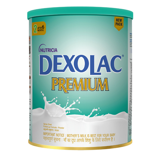 Dexolac Premium Infant Formula Powder Stage 2 (From 6-12 Months) TrueCure