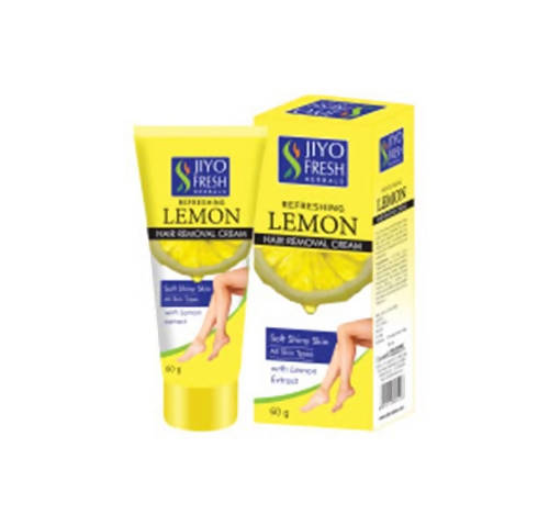 New Shama Jiyo Fresh Lemon Hair Removal Cream TrueCure