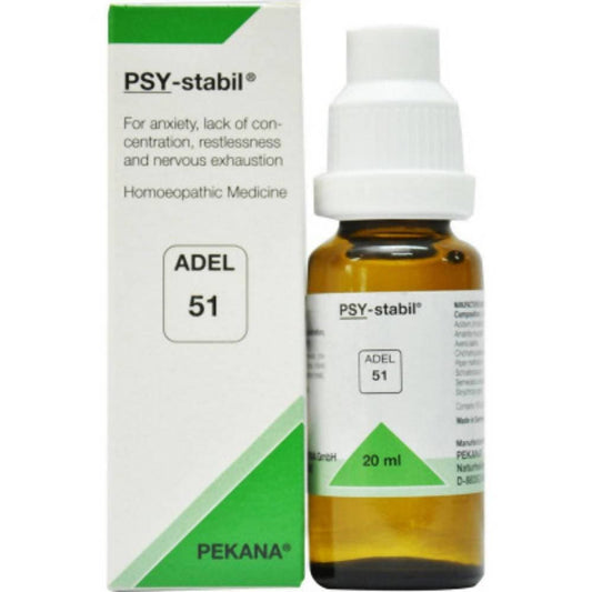 Adel Homeopathy 51 Psy-Stabil Drop TrueCure