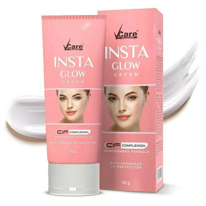 VCare Skin Brightening Insta Glow Cream