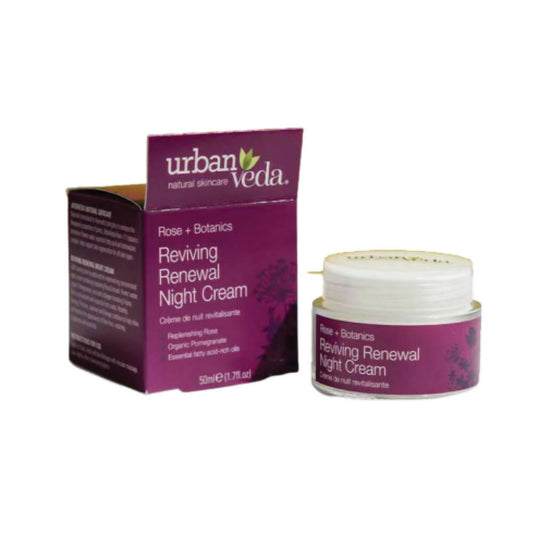 Urban Veda Reviving Renewal Night Cream TrueCure