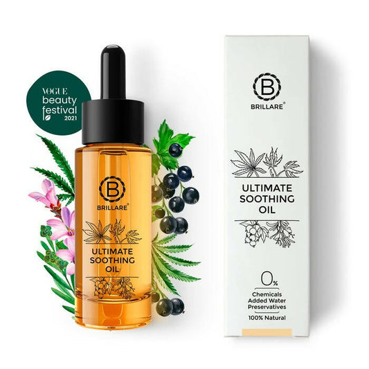 Brillare Ultimate Soothing Oil For Dry And Sensitive Skin TrueCureN