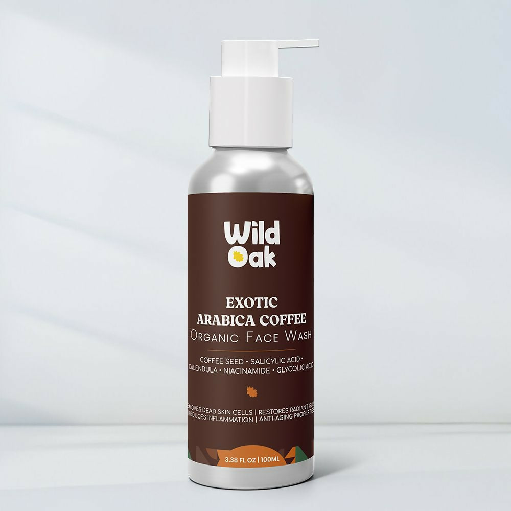 Wild Oak Exotic Arabica Coffee Organic Facewash TrueCure