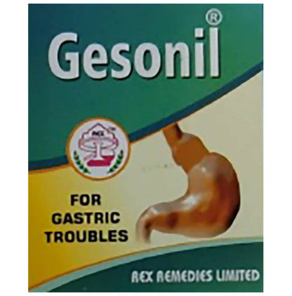 Rex Remedies Gesonil Tablets TrueCure