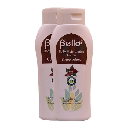 Bello Herbals Body Moisturizing Lotion Coco Glow TrueCureN