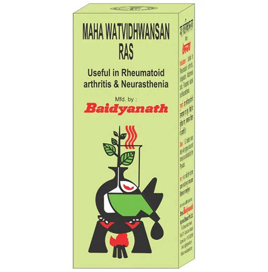 Baidyanath Mahawatvidhvansan Ras Tablets 