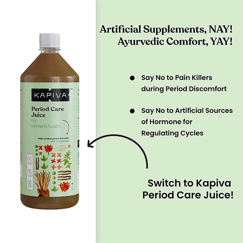 Kapiva Ayurveda Period Care Juice