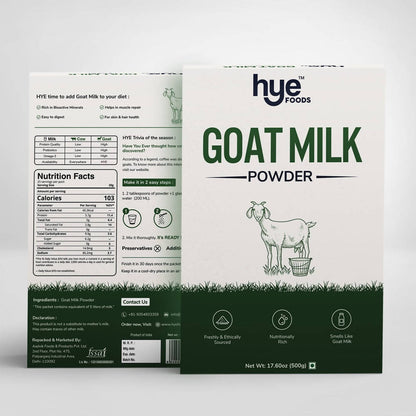 Aadvik Hye Foods Goat Milk Powder 