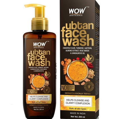 Wow Skin Science Ubtan Face Wash TrueCure