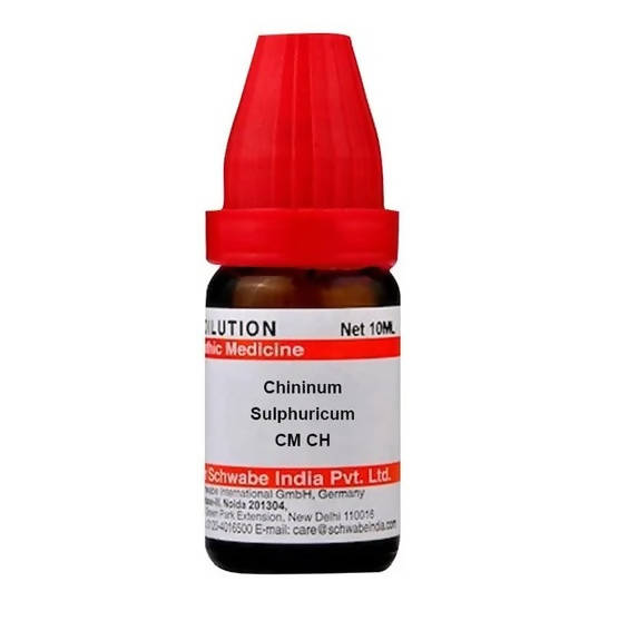 Dr. Willmar Schwabe India Chininum Sulphuricum Dilution cm ch