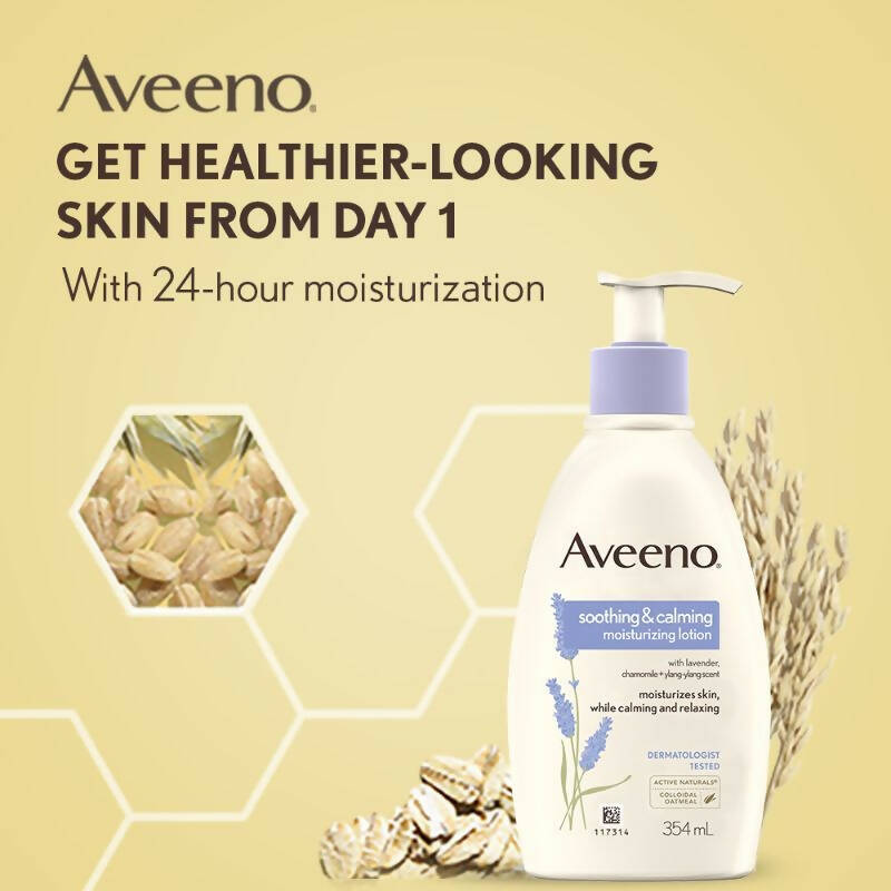 Aveeno Soothing & Calming Moisturizing Lotion