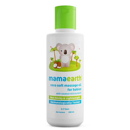 Mamaearth Coco Soft Massage Oil for Babies, Australia, Canada 