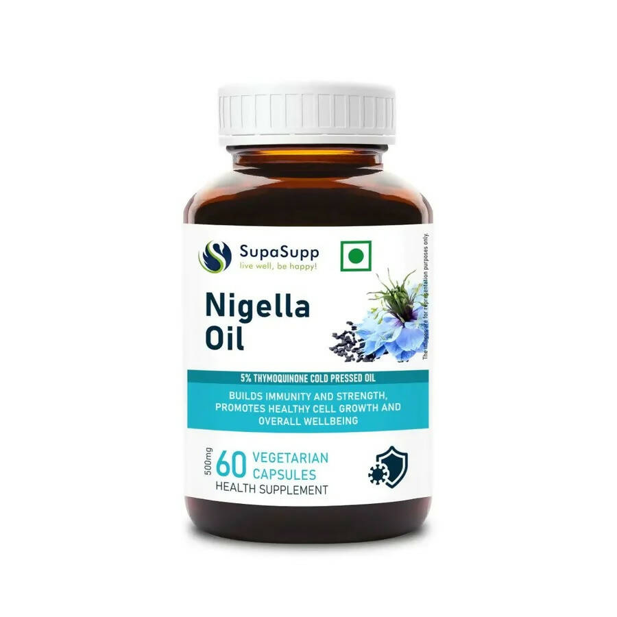 Sri Sri Tattva Supasupp Nigella Oil Capsules   