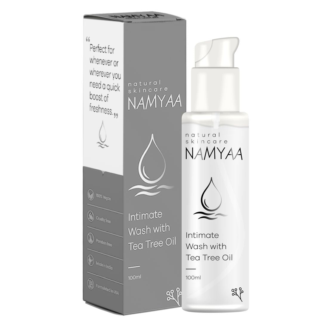 Namyaa Intimate Hygeine Wash -  USA 