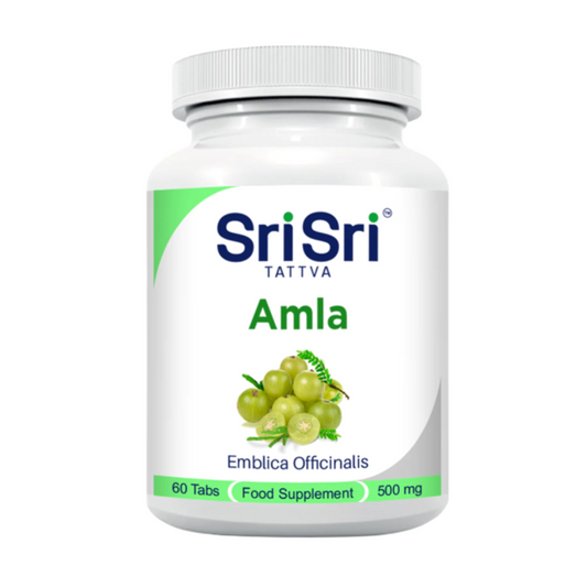 Sri Sri Tattva USA Amla Tablets TrueCure